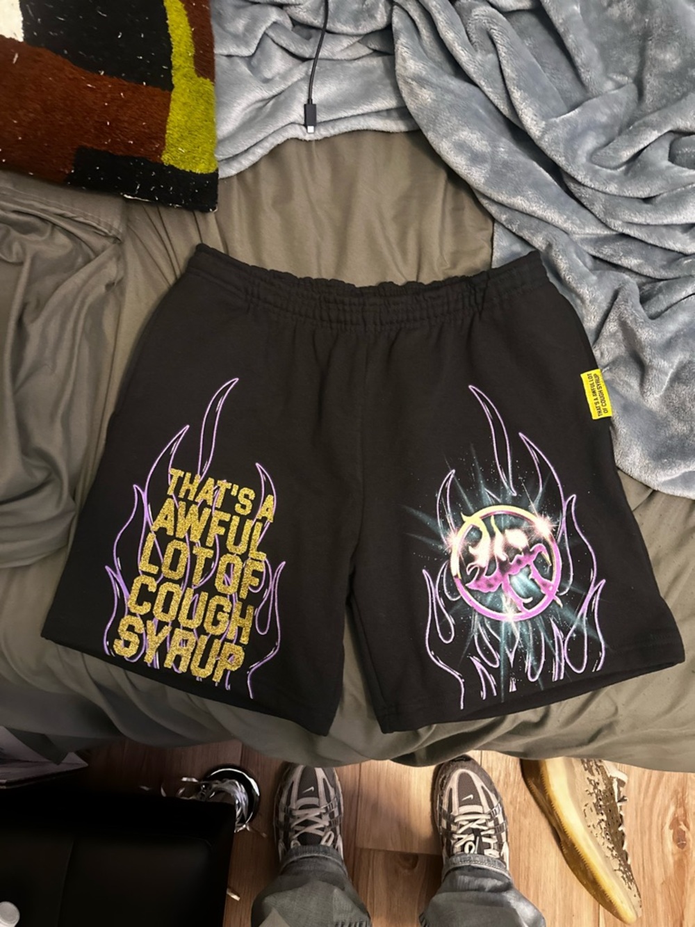 Awful lot of cough syrup x Lost Hills